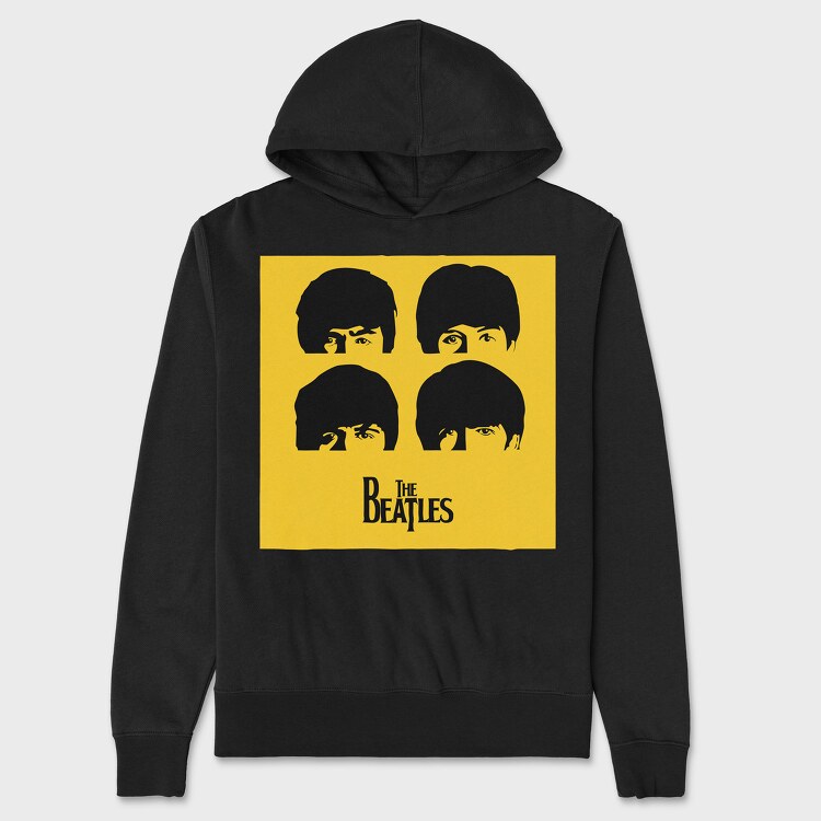 The Beatles 7, Hanorac Oversize Barbati (Unisex)