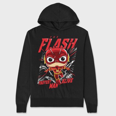 The Flash Comics, Hanorac Oversize Barbati (Unisex)