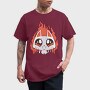 Devil Cat, Tricou Barbati (Unisex)