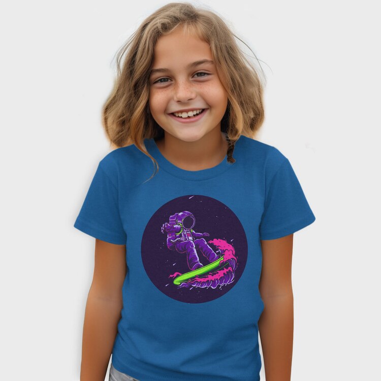 Space Surf Astronaut, Tricou Copii