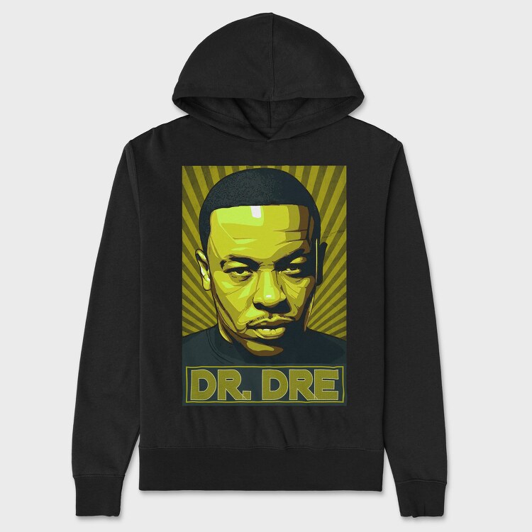 Dr Dre, Hanorac Oversize Barbati (Unisex)