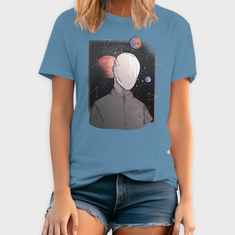 Galaxy Future, Tricou Barbati (Unisex)