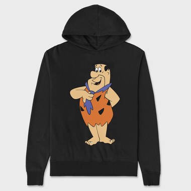 The Flintstones 12, Hanorac Oversize Barbati (Unisex)