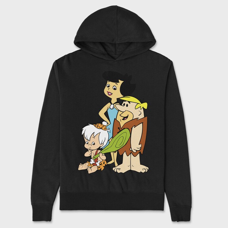 The Flintstones 15, Hanorac Oversize Barbati (Unisex)