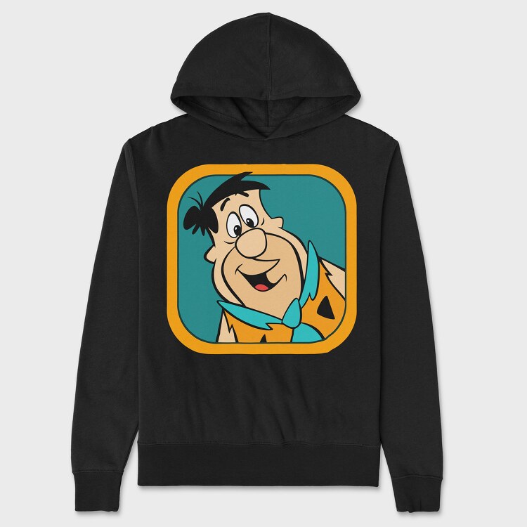 The Flintstones 19, Hanorac Oversize Barbati (Unisex)