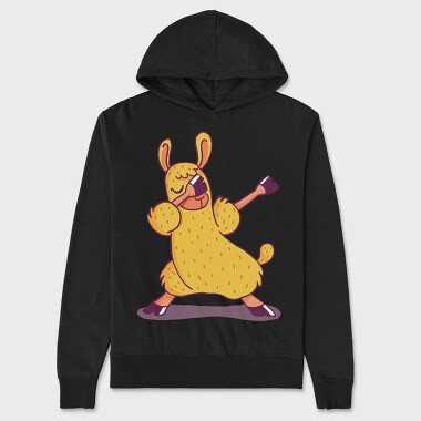 Hanorac Barbati (Unisex), Dab Animal Comics Lama