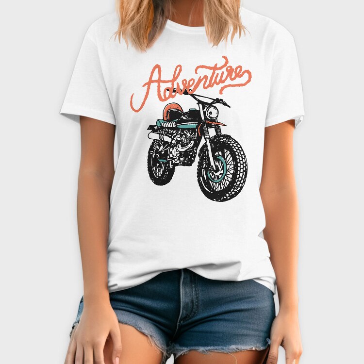 Adventure Quest Vibes, Tricou Barbati (Unisex)