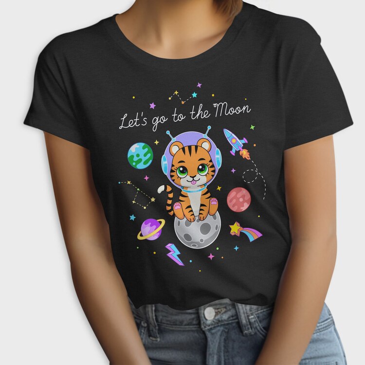 Space Tiger Adventure, Tricou Femei