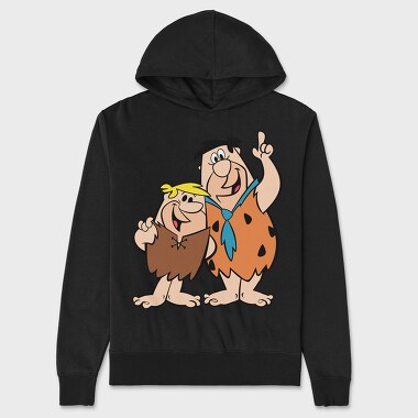 The Flintstones 25, Hanorac Oversize Barbati (Unisex)