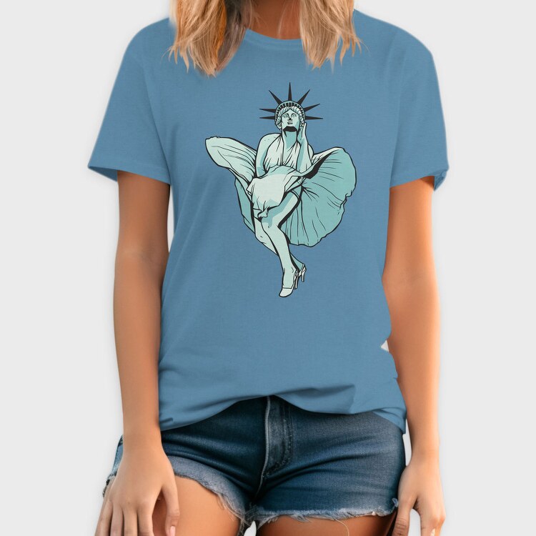 Dancing Muse, Tricou Barbati (Unisex)