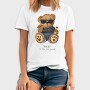 Bad Boy Bear Vibes, Tricou Barbati (Unisex)