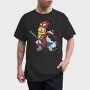 Spider Simpson Escape, Tricou Barbati (Unisex)
