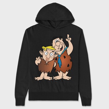 The Flintstones 3, Hanorac Oversize Barbati (Unisex)