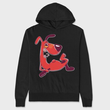 Drunk Dog, Hanorac Oversize Barbati (Unisex)