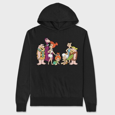 The Flintstones 8, Hanorac Oversize Barbati (Unisex)