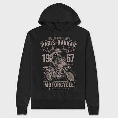 Hanorac Barbati (Unisex), Paris Dakkar Rally Motorcycle