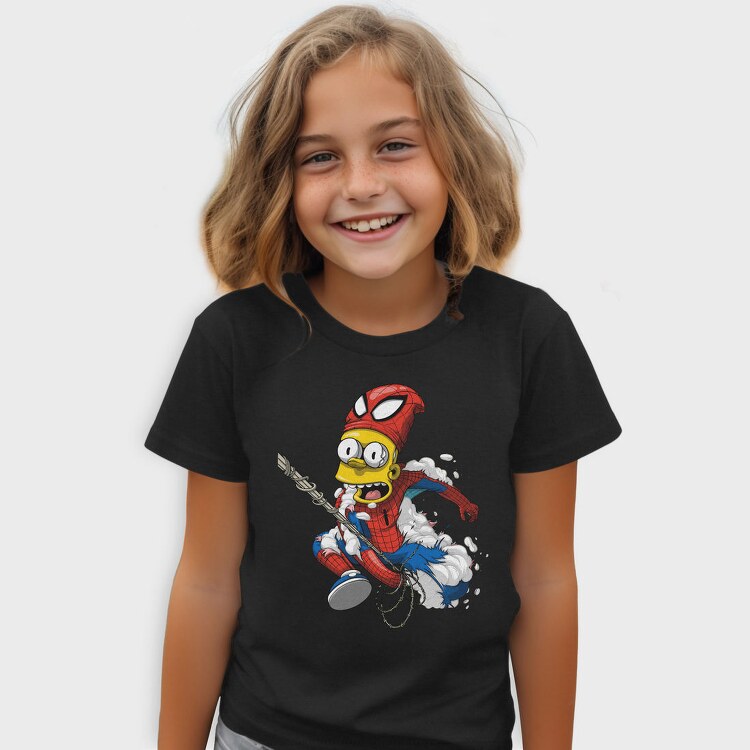 Spider Simpson Escape, Tricou Copii
