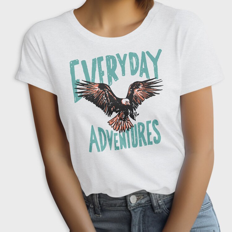 Everyday Adventures, Tricou Femei