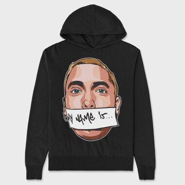 Eminem 2, Hanorac Oversize Barbati (Unisex)