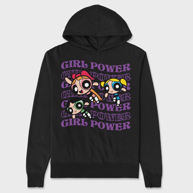 The Powerpuff Girls 4, Hanorac Oversize Barbati (Unisex)