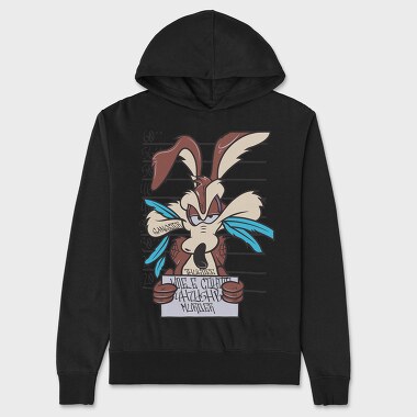 Prisoner Coyote, Hanorac Oversize Barbati (Unisex)