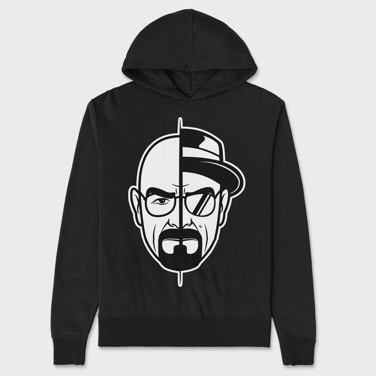 Breaking Bad 9, Hanorac Oversize Barbati (Unisex)