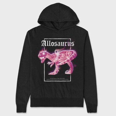 Spirit Allosaurus, Hanorac Oversize Barbati (Unisex)