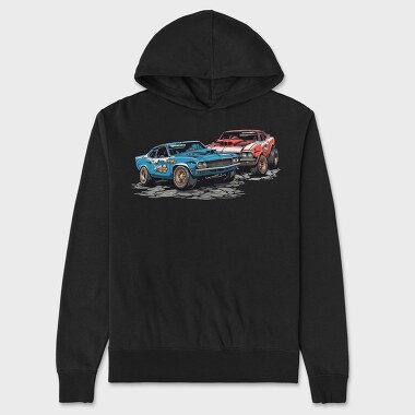 Derby Cars, Hanorac Oversize Barbati (Unisex)