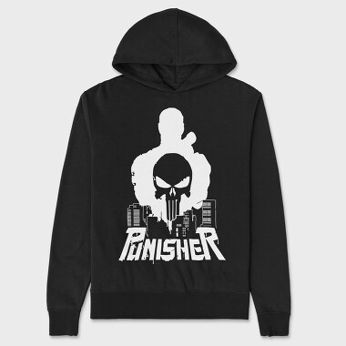 The Punisher 5, Hanorac Oversize Barbati (Unisex)