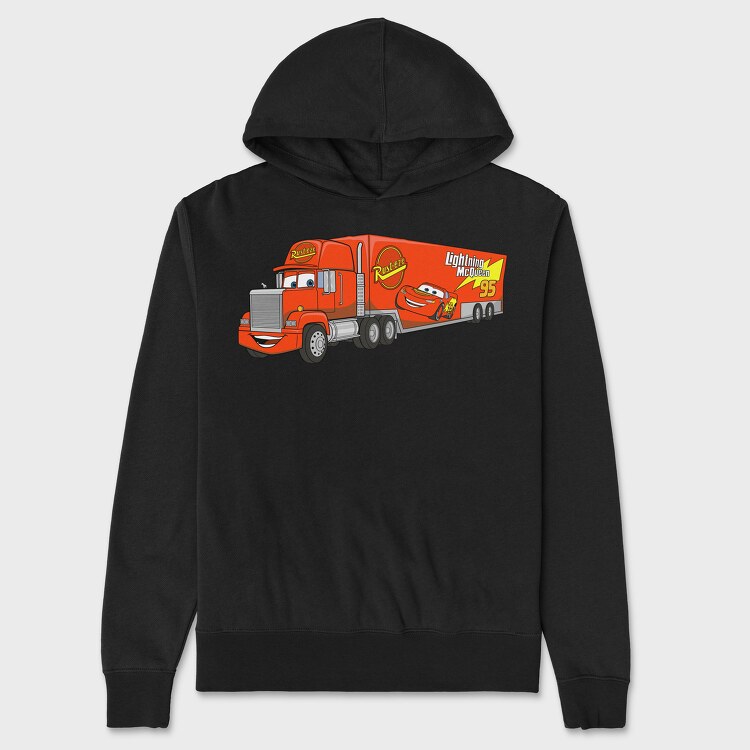 Cars 25, Hanorac Oversize Barbati (Unisex)