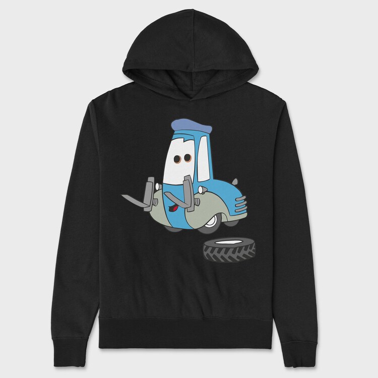 Cars 26, Hanorac Oversize Barbati (Unisex)