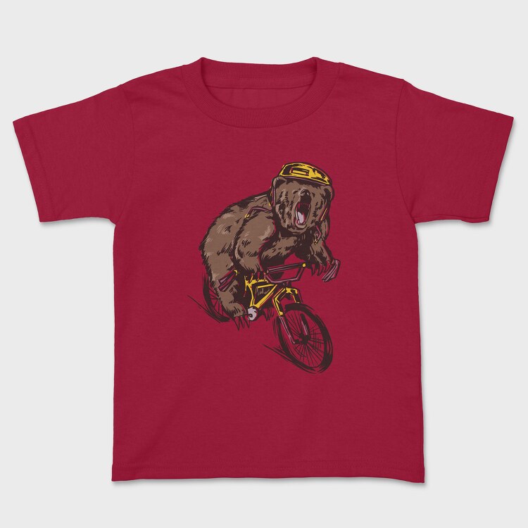 Bear BMX Bike, Tricou Copii