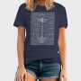 3D Illusion Anchor, Tricou Barbati (Unisex)