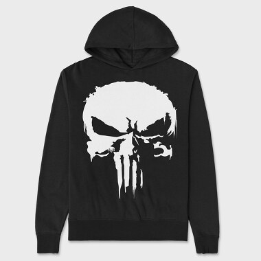 The Punisher 9, Hanorac Oversize Barbati (Unisex)