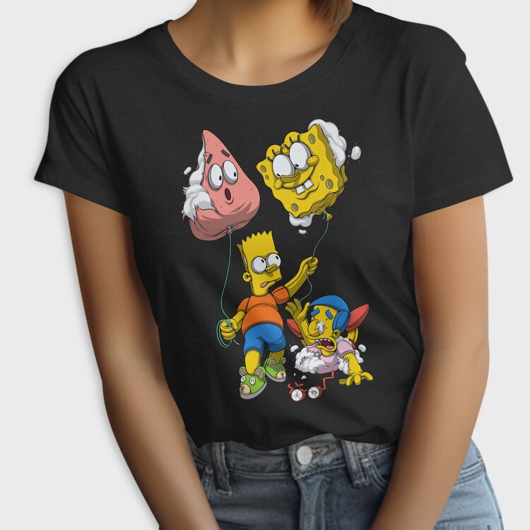 Spongebob Streetwear, Tricou Femei