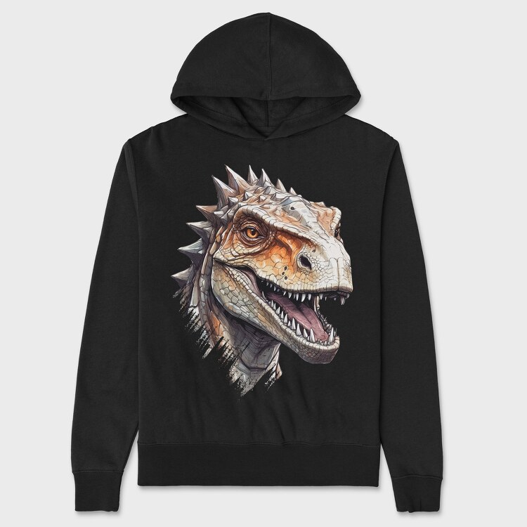 Dinosaur Hea, Hanorac Oversize Barbati (Unisex)