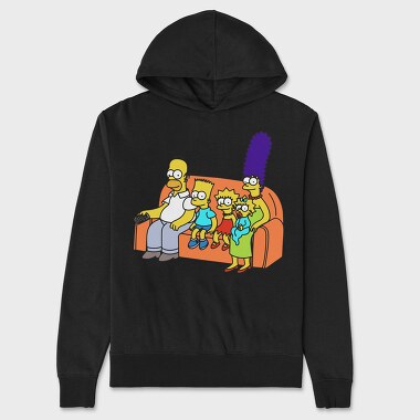 The Simpsons 22, Hanorac Oversize Barbati (Unisex)