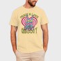 Peace Love Vibes, Tricou Barbati (Unisex)
