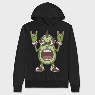 Metalavocado, Hanorac Oversize Barbati (Unisex)