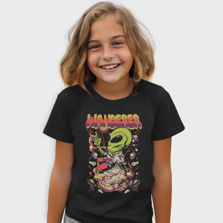 Alien Wanderer, Tricou Copii