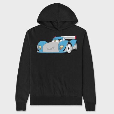 Cars 45, Hanorac Oversize Barbati (Unisex)