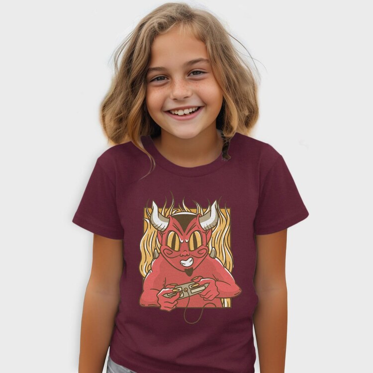 Devil Gamer, Tricou Copii