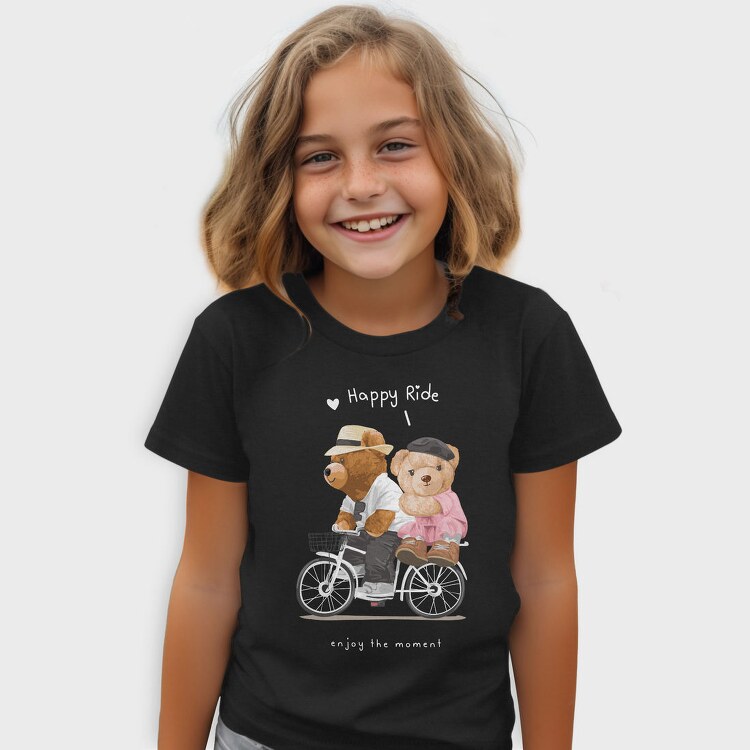 Bicycle Bears Ride, Tricou Copii