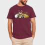 Doggy Drive-In, Tricou Barbati (Unisex)