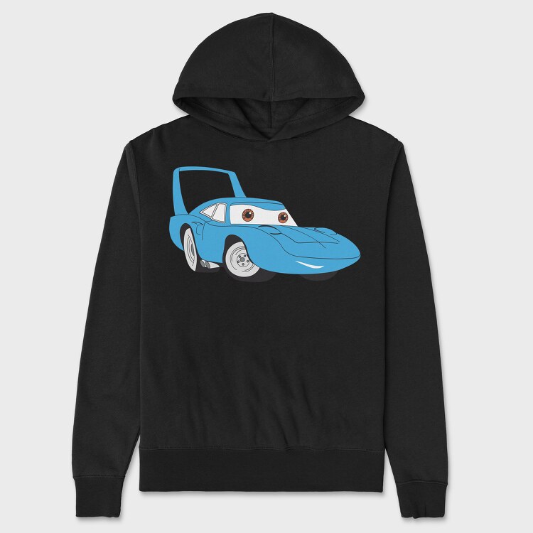 Cars 48, Hanorac Oversize Barbati (Unisex)