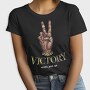 Peace Victory Never Give Up, Tricou Femei