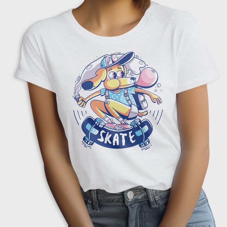 Skateboard Dreams, Tricou Femei