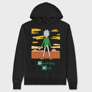 Rick and Morty 32, Hanorac Oversize Barbati (Unisex)