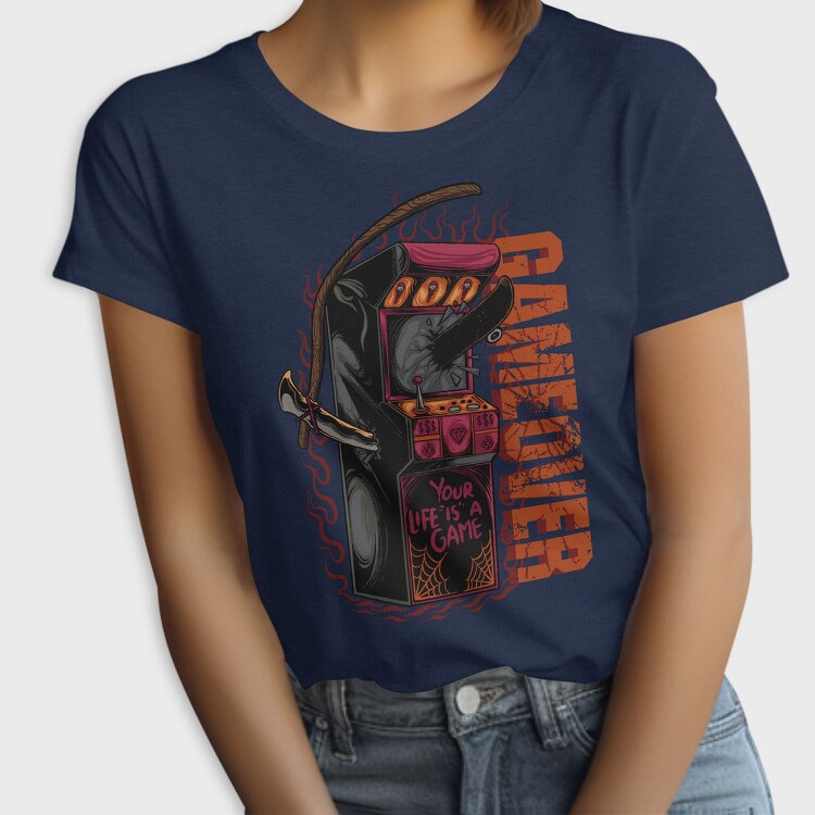 Arcade Demon Game, Tricou Femei