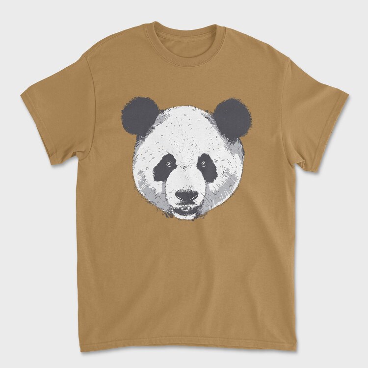 Panda Head, Tricou Barbati (Unisex)